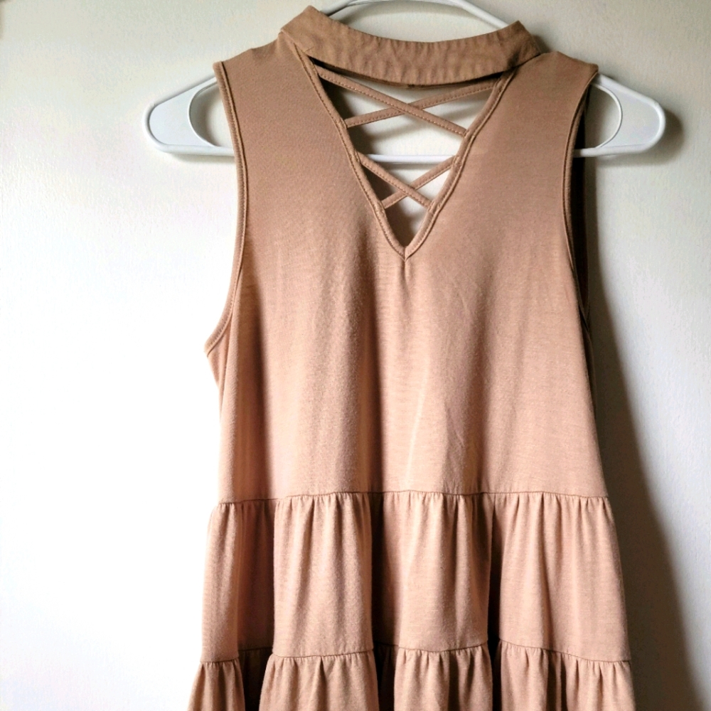 Ruffled dress